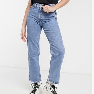 & other stories dimitri high waisted mom jean NEW